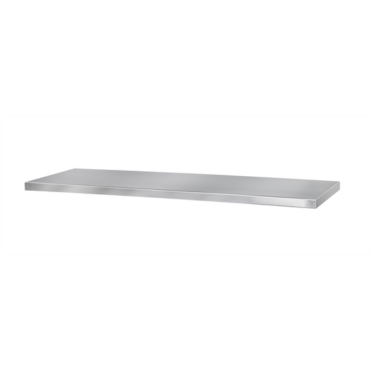 Extreme Tools DX Series 72inW x 21inD Stainless steel wrap top for DX722117RC