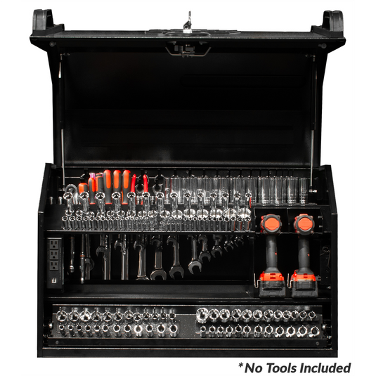Extreme Tools PWS Series 36in W x 20in D Extreme Portable Workstation; Textured Black