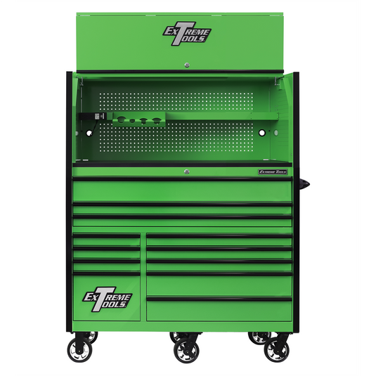 Extreme Tools 55"" Hutch-Roll Cab Combo