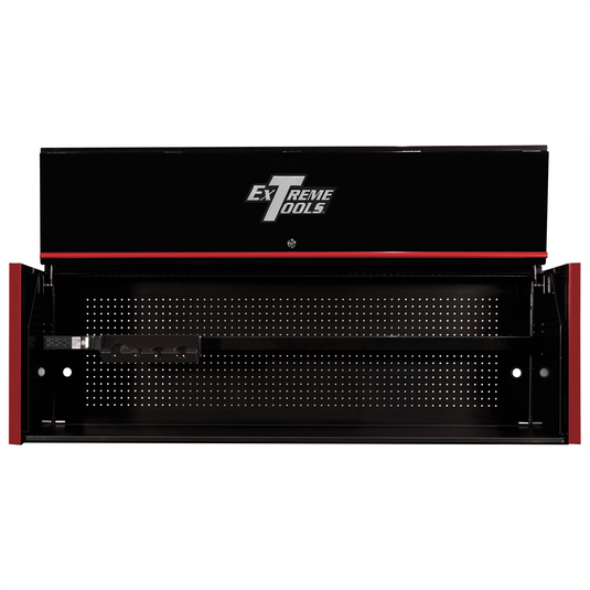Extreme Tools Extreme Tools RX Series Pro Hutch Black Red-Drawer