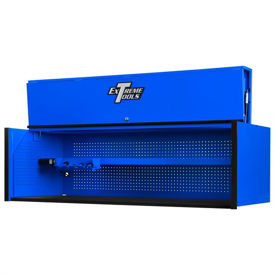 Extreme Tools RX Series 72"" Pro Hutch; Blue