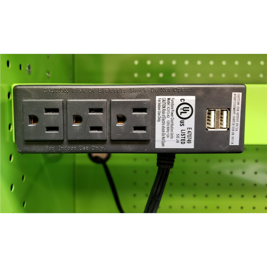 Extreme Tools Power Strip for RX/DX Hutches & PWS Workstations