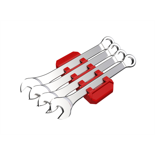 E-Z Red EZ Red Magnetic Flexible Wrench Holder-Red