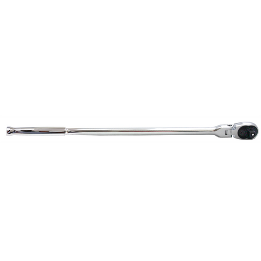 E-Z Red 3/8"" Drive  X 16.73"" Locking  Flex Head Ratchet