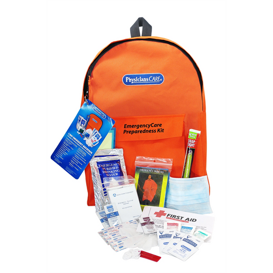 First Aid Only Emergency Prep 1 Day Backpack