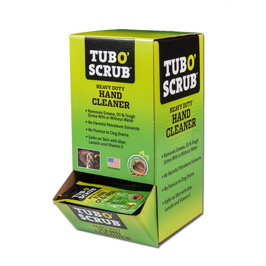 Tub O' Towels Tub O' Scrub Single Pack Gravity Feed; 100 in a box