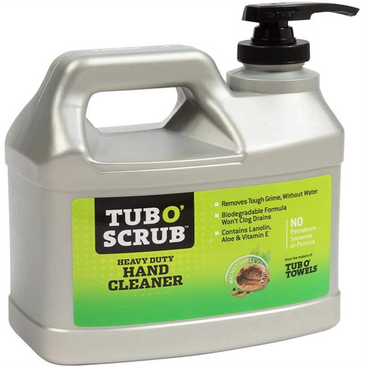 Tub O' Towels Tub O' Scrub Heavy Duty Hand Cleaner; 128 oz.