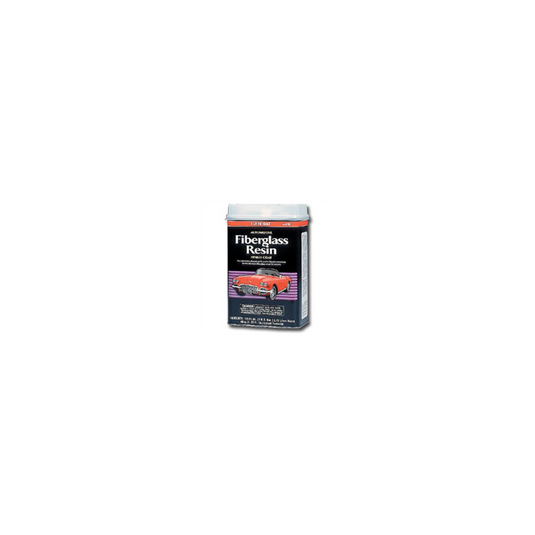 Fibre glass Evercoat 100500 Fiberglass Auto Resin; 1 pt Can; Pink; Liquid