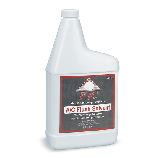 FJC A/C FLUSH SOLVNT;QUART