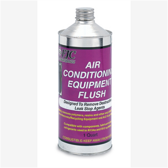 FJC EQUIPMENT FLUSH - QUART