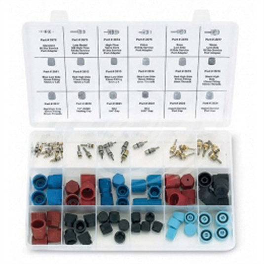 FJC Master Valve Core & Cap Assortment