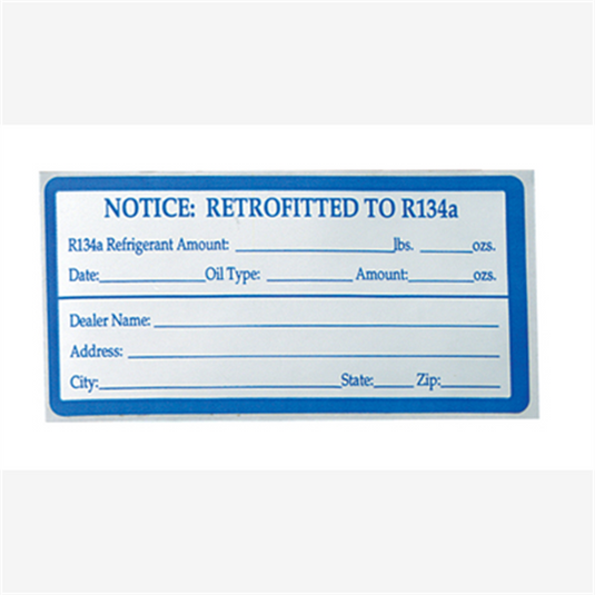 FJC Retrofit Label 100pk