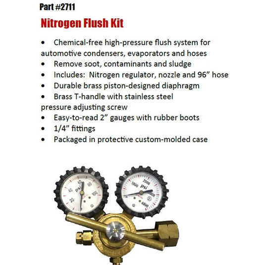 FJC Nitrogen Flush Kit