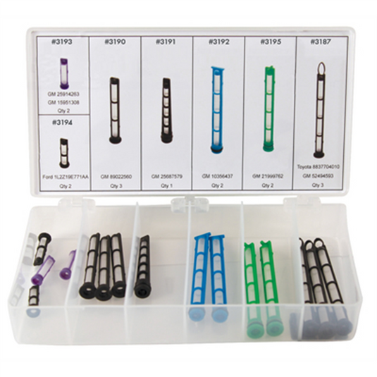 FJC Expansion Valve Filter Screen Assortment
