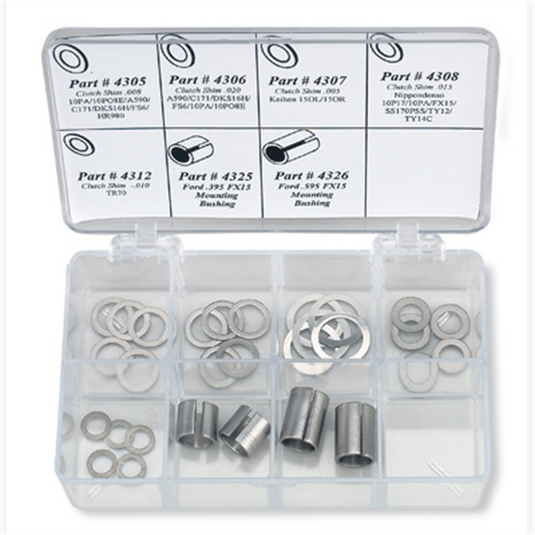 FJC Shim Assortment