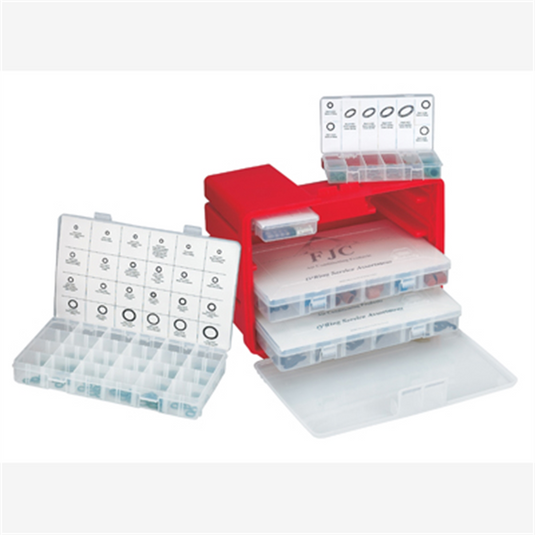 FJC MASTER O-RING SERVICE ITEM ASSORTMENT
