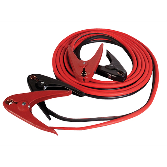 FJC 4GA. 20 FT 600 AMP-PARROT CLAMP