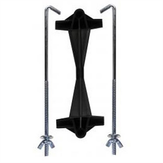 FJC BATTERY HOLD DOWN CLAMP W/ HOOKS