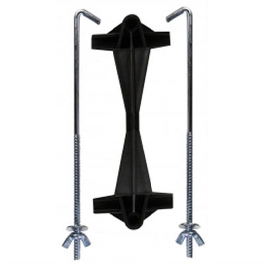 FJC BATTERY HOLD DOWN CLAMP W/ HOOKS
