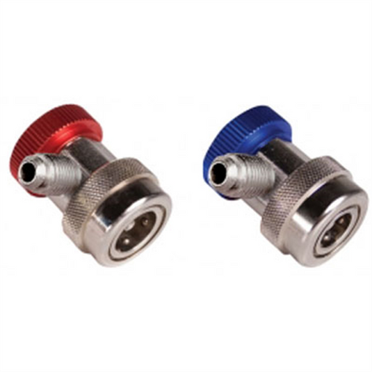 FJC R134A MANUAL COUPLER SET