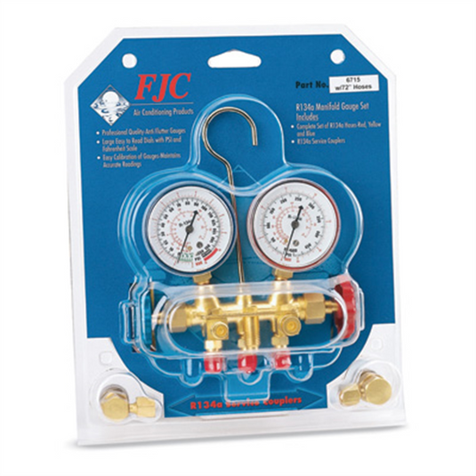 FJC R-134 GAUGE SET
