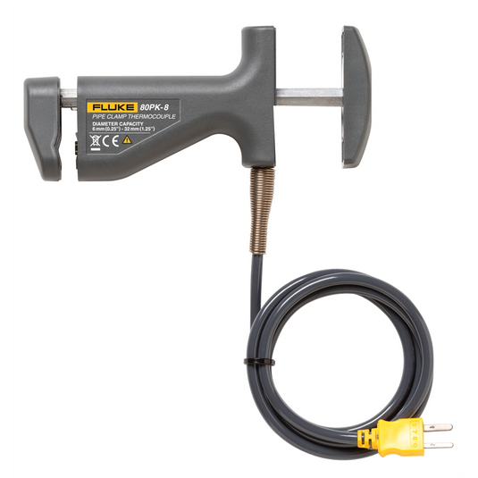 Fluke TYPE-K PIPE CLAMP THERMOCOUPLE PROBE