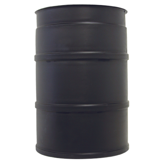 Fountain Industries 30 Gal Black Plastic Drum for Aqueous Pts Washers