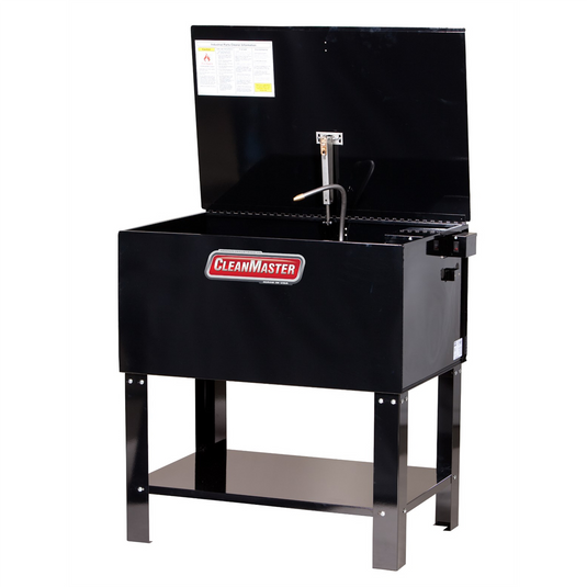 Fountain Industries 30 Gal Solvent Parts Washer with Stand