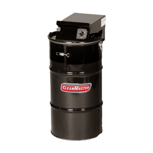 Fountain Industries Solvent Immersion Cleaner sits on 16 Gal Drum N.I.