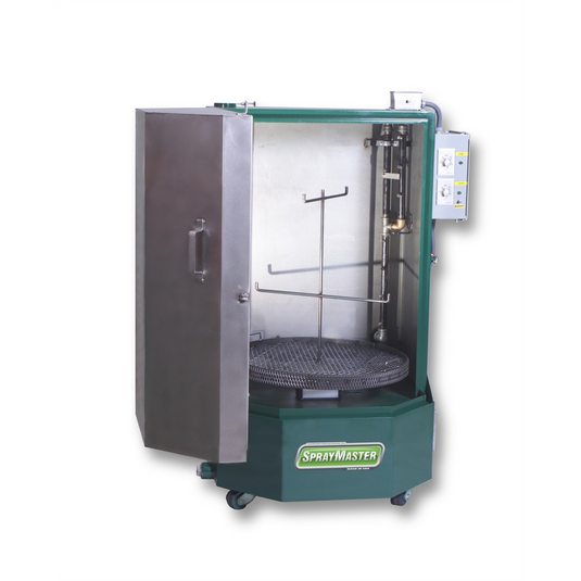 Fountain Industries 70 Gallon Front Load 1 PH 230 volt Cabinet -  Painted Carbon Steel