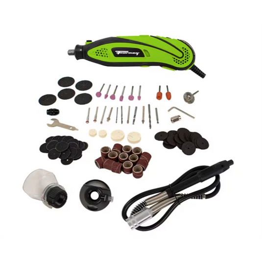 Forney Industries Forney Variable Six-Speed 1.0 AMP Rotary Tool Kit