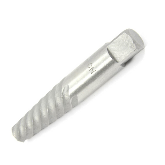 Forney Industries Screw Extractor; Helical Flute; Number 7