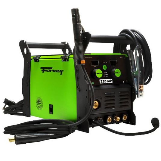 Forney Industries 410 220 Multi-Process (MP) MIG; TIG & Stick Welder