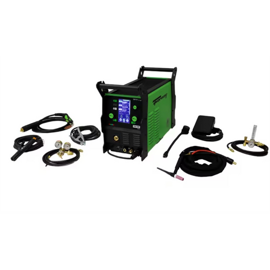 Forney 250 MP (Multi-Process) PRO Welder with TIG Accessory Bundle