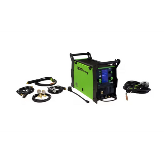 Forney 250 MP (Multi-Process) PRO Welder with Hornet Spool Gun Accessory Package