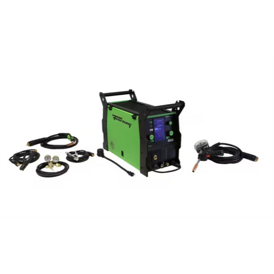 Forney 250 MP (Multi-Process) PRO Welder with 250 Amp Spool Gun Accessory Package