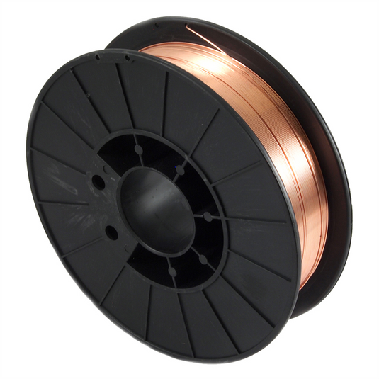 Forney Industries ER70S-6; MIG Welding Wire; Mild Steel; .035 in Diameter x 10 Pound Spool