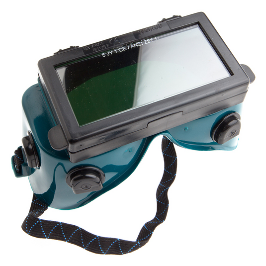 Welding Goggles; Lift Front; Shade Number 5; 2 in x 4-1/4 in