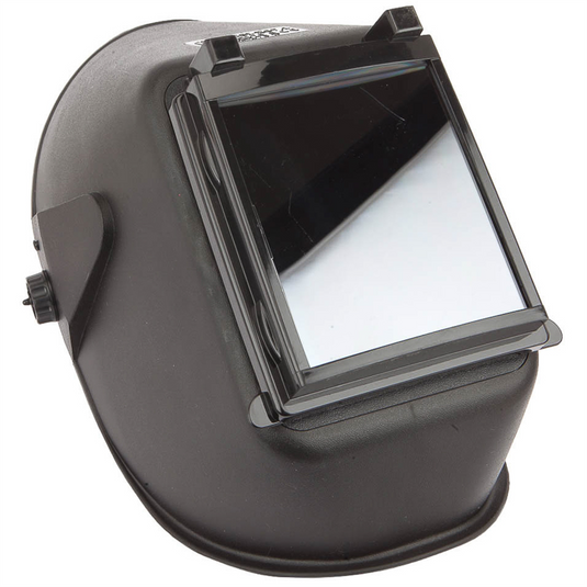 Forney Industries Bandit III Welding Helmet; Lift Front; Number 10; 4-1/2 in x 5-1/4 in