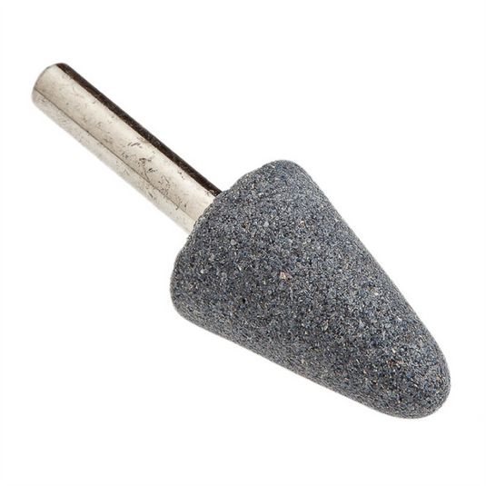 Forney Industries Mounted Point; 1-1/8 in x 3/4 in Round Top (A5)