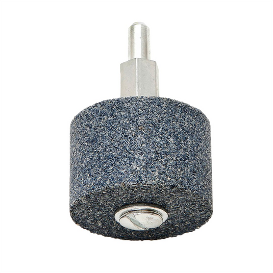 Forney Industries Mounted Grinding Wheel; Cylindrical; 1-1/2 in x 1 in