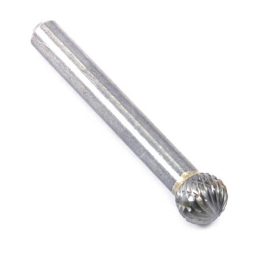 Forney Industries Tungsten Carbide Burr; 3/8 in Ball Shape (SD-3)