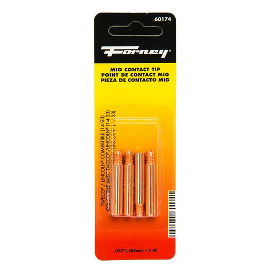 Forney Industries 60174 Tweco Style Contact Tip