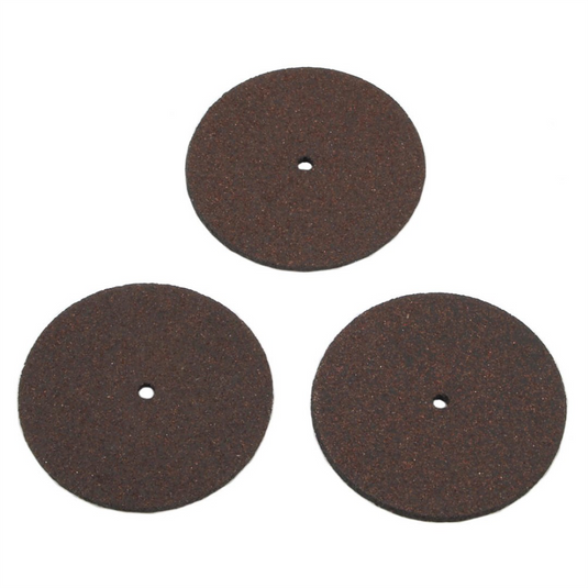 Forney Industries Cut-Off Wheels; Replacements; 1-1/4 in; 3-Piece