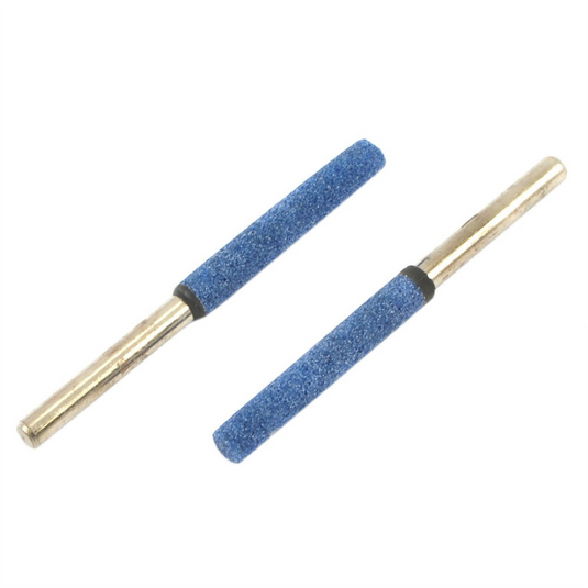 Forney Industries Chainsaw Sharpening Stone; 5/32 in x 1/8 in Shaft; 2-Pack