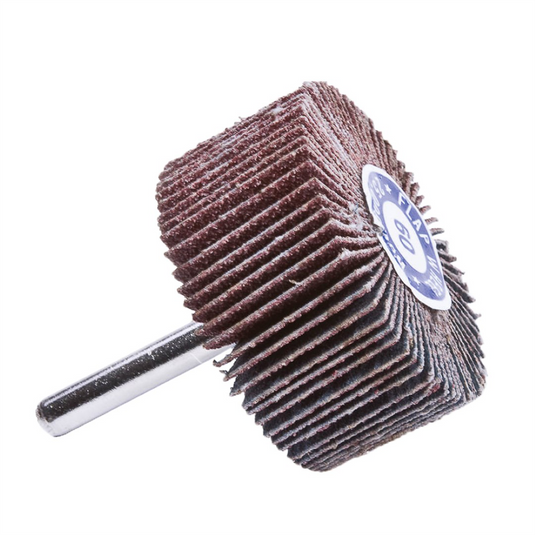 Forney Industries Forney 71688 Flap Wheel; Shank Mounted; 2 in x 1 in; Grit: 60
