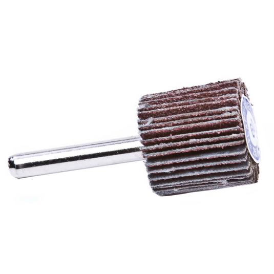 Forney Industries Forney 71694 Flap Wheel; Shank Mounted; 1 in x 1 in; Grit: 60