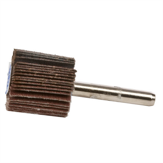 Forney Industries Forney 71695 Flap Wheel; Shank Mounted; 1 in x 1 in; Grit: 80