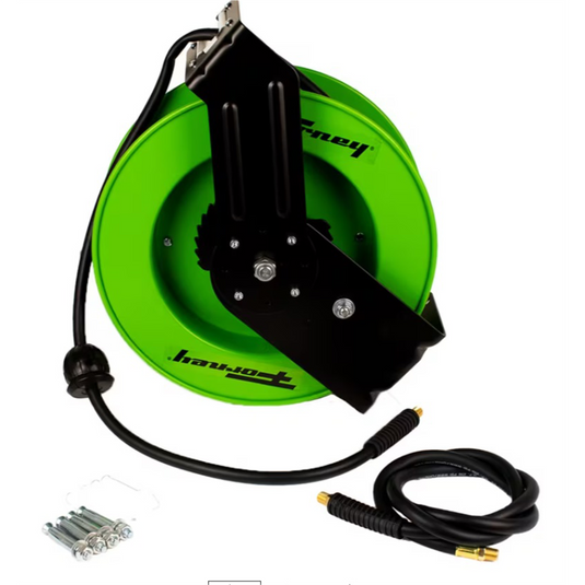 Forney Industries Forney 75462 Air Hose Reel with 50ft x 3/8in
