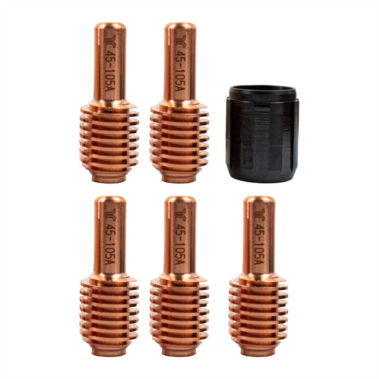 Plasma Electrode (5-Pack); 45-150A; for Forney Ignite